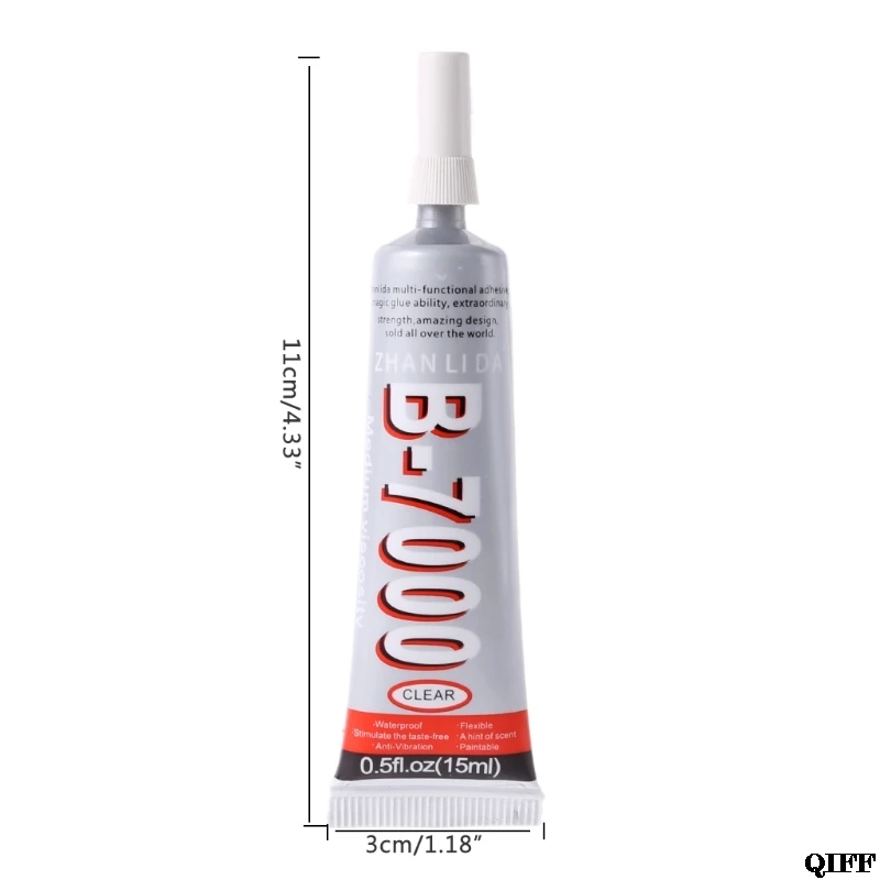 Multi Repair Adhesive LCD Display Frame Glue B7000 Phone Bumper Diy 15ml Mar28 |