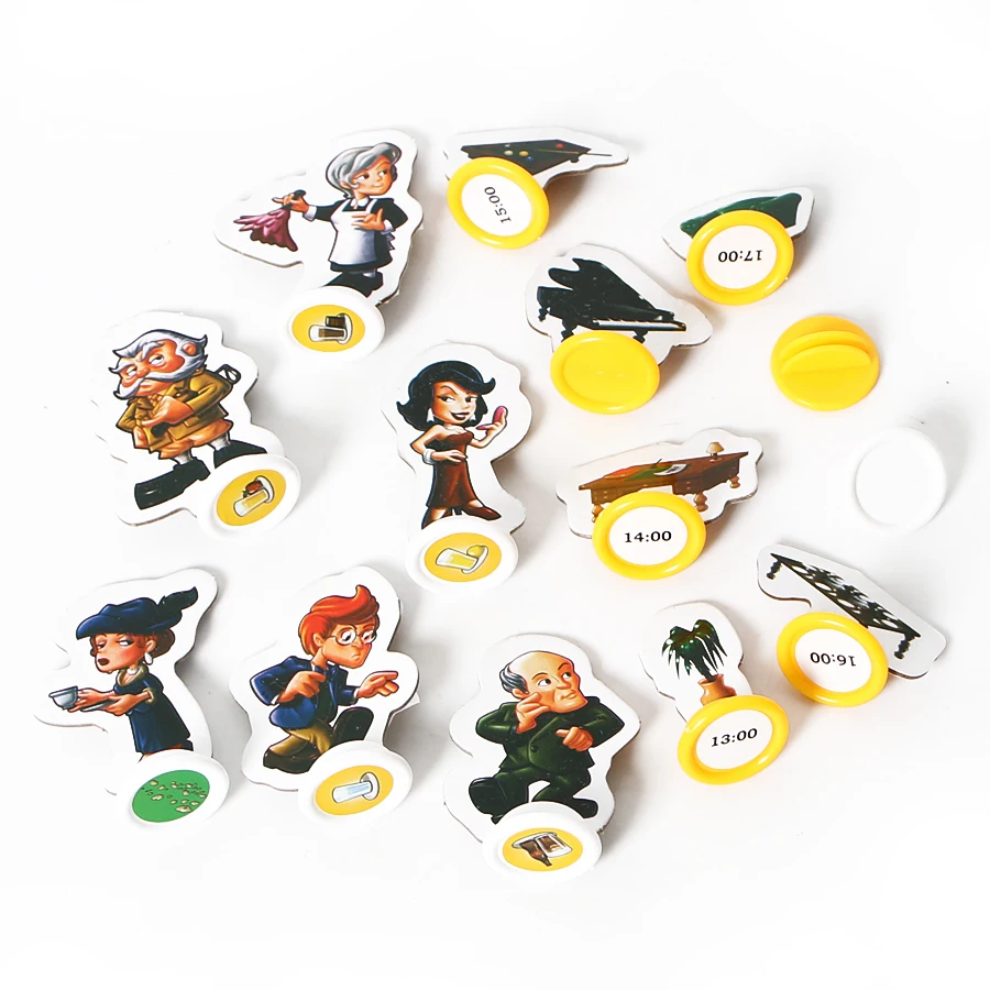 Cluedo game junior чехол для недостающего торта который ел шоколадный торт? Забавная игра