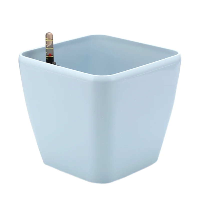 Ленивый горшок для воды в помещении Простой декоративный цветок гостиной