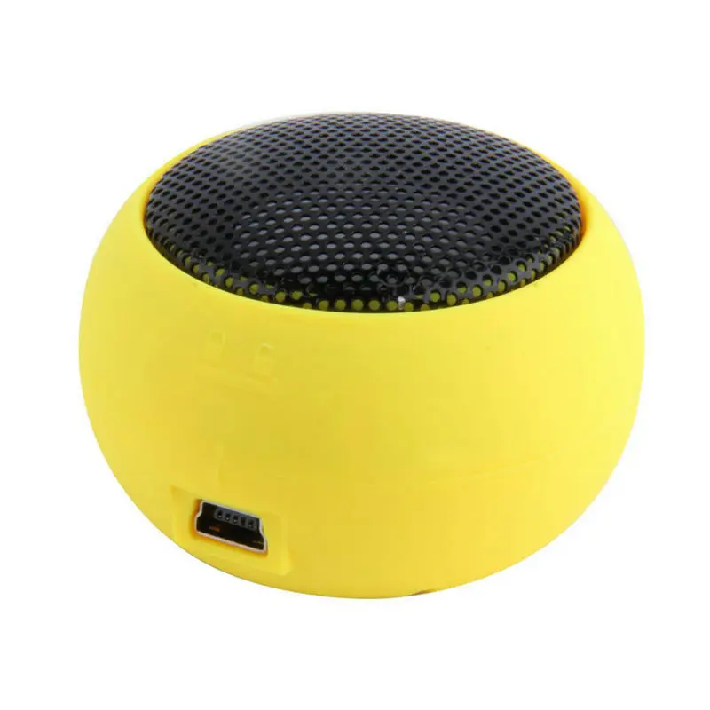 Мини Гамбург Форма стерео аудио Capsule Динамик уникальный вакуумный бас Дизайн с