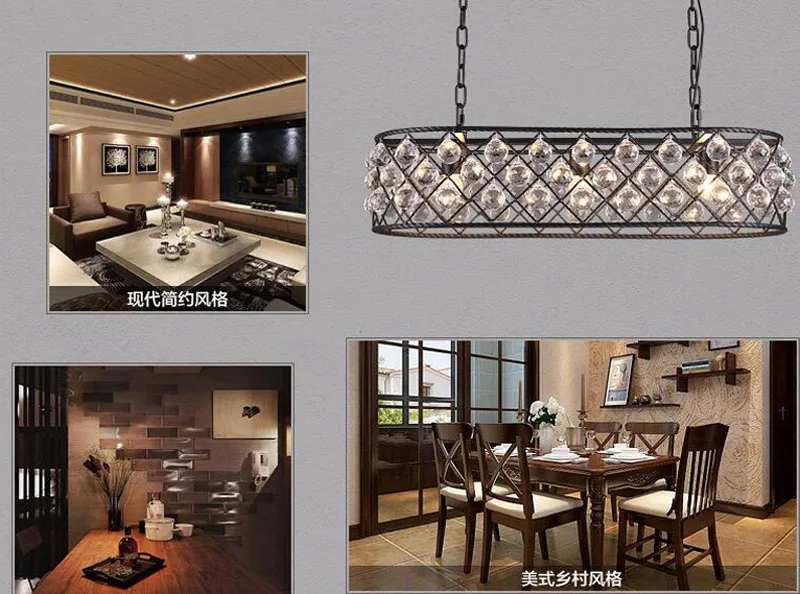 Nordic chandeliers industrial wind restaurant creative retro iron lamp post-modern led lamps for bedroom | Лампы и освещение