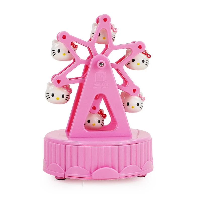 1 шт. Музыкальная шкатулка с изображением дораэмона колеса обозрения лучший