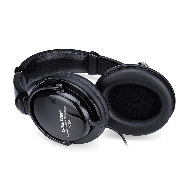 Оригинальные наушники Takstar HD2000 с монитором, микшерная запись, DJ Hi-Fi стерео гарнитура, аудио студийные наушники, наушники Auriculares