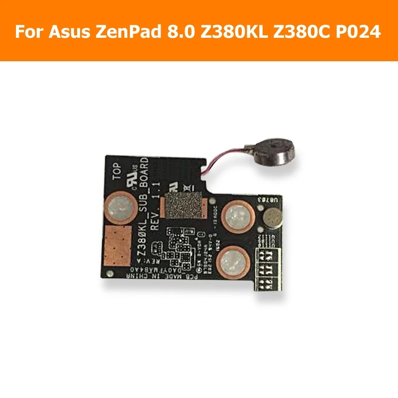 Плата с разъемом для микрофона и вибратора Asus ZenPad 7. 0 Z380KL Z380C P024 tablet замена ремонт