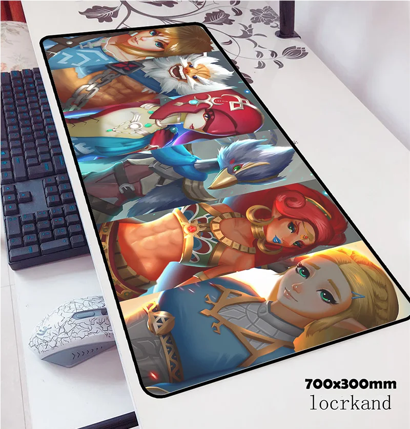 Игровой коврик для мыши zelda 700x300x3 мм|Коврики мышей| |