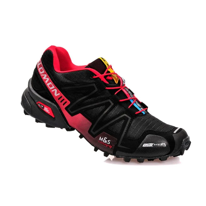 Новинка 2018 года Salomon speed Cross 3 CS III уличная спортивная обувь cross Мужская черная