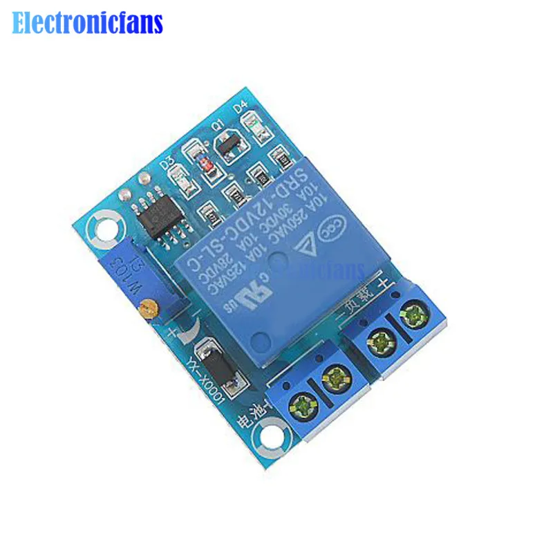 Модуль переключателя батареи 12 в модуль управления зарядкой управление