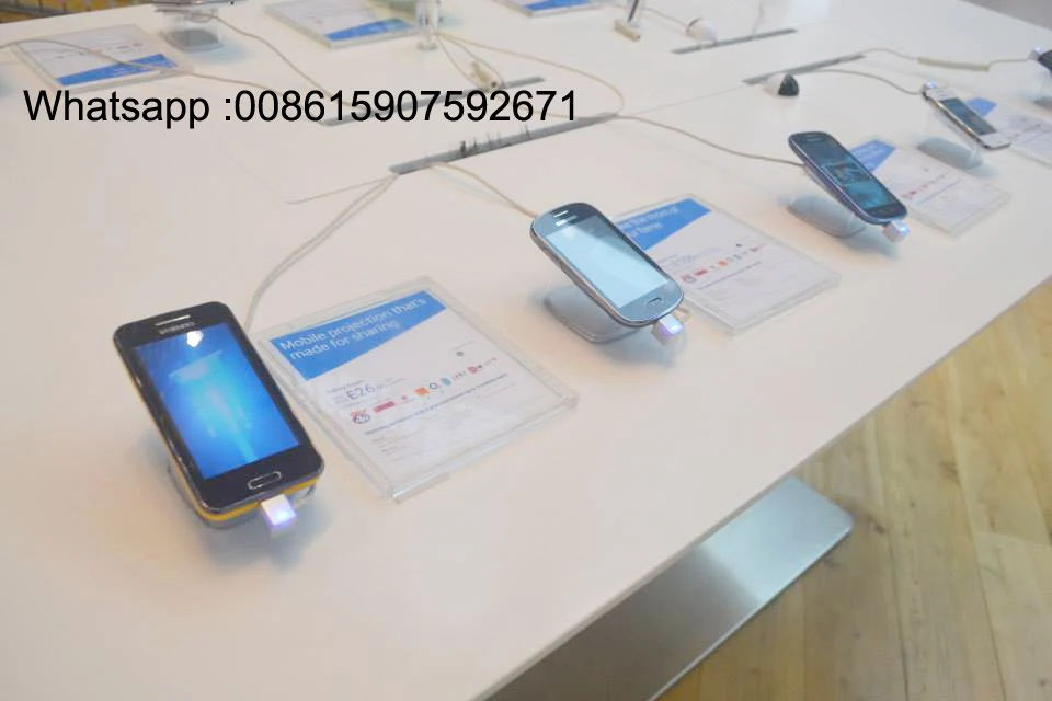 Мульти 6 портов беспроводной мобильный дисплей безопасности мобильного телефона