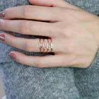 Женское кольцо из нержавеющей стали, Золотое кольцо с цифрами и инициалами, украшения из букв, украшения из букв