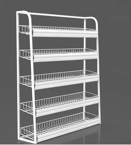 Кассовый стол Проволочная Корзина демонстрационная стойка для товаров
