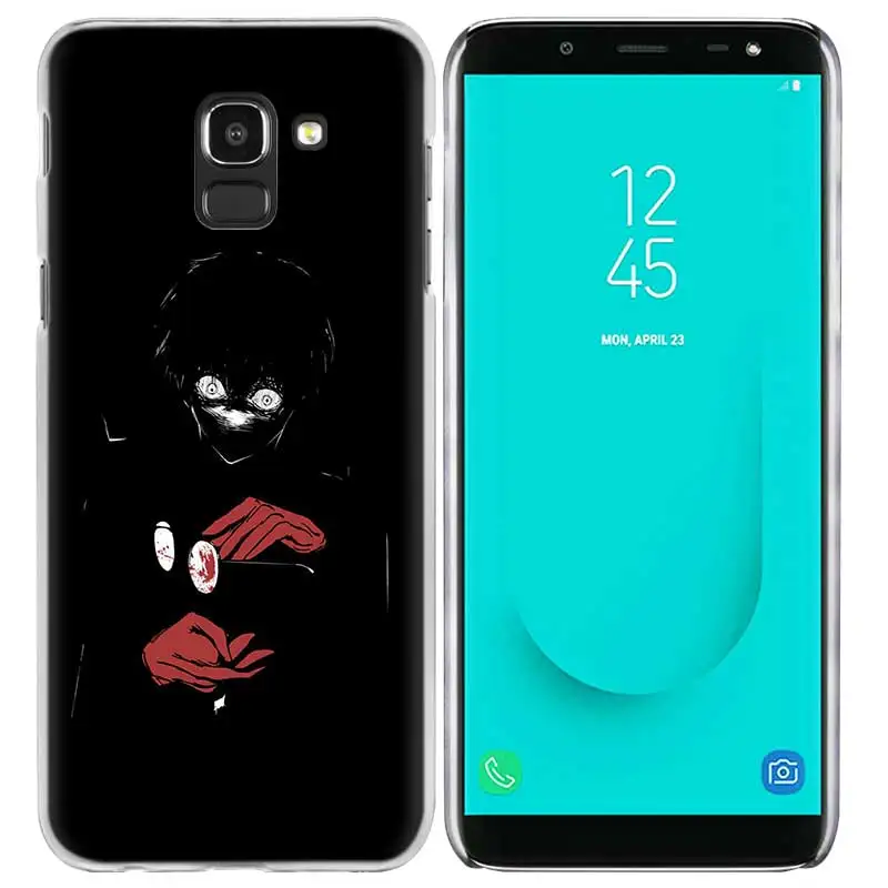 10 Токио телефон Ghouls чехол для телефона аниме Крышка корпуса для samsung Galaxy J7 J5 Prime J8 J6 J5 J4 Plus A6S A8S A20 A40 Coque - Цвет: 10