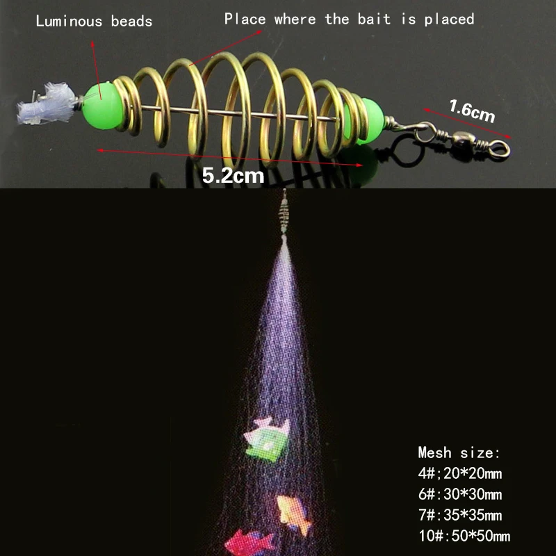 Дропшиппинг рыболовная сеть артефакт маленькая сетка Волшебная Рыбная ловушка