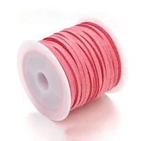 10 mlot leather cords faux suede korean velvet string rope cord for jewelry making finding bracelets handmade diy craft supply