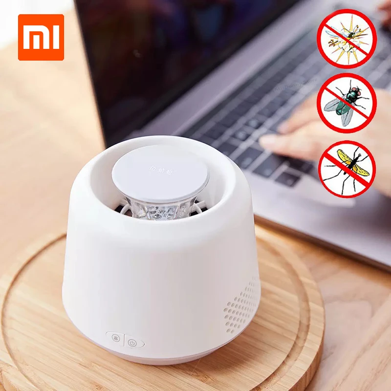 Xiaomi Mosquito Killer лампа USB Электрическая защита от комаров низкая Бесшумная Насекомых