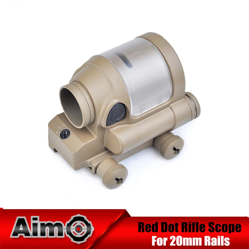 Прицел для охоты Aim O SRS Style 1x38 оптический прицел с красной точкой прицелы