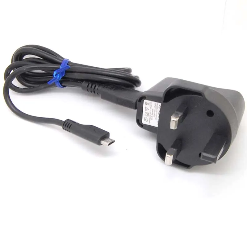 Usb Кабель зарядного устройства для samsung Galaxy Epic 4G A3 Ace Dear Galaxy Fit Fame Advance Ace Plus - Цвет: UK  wall charger