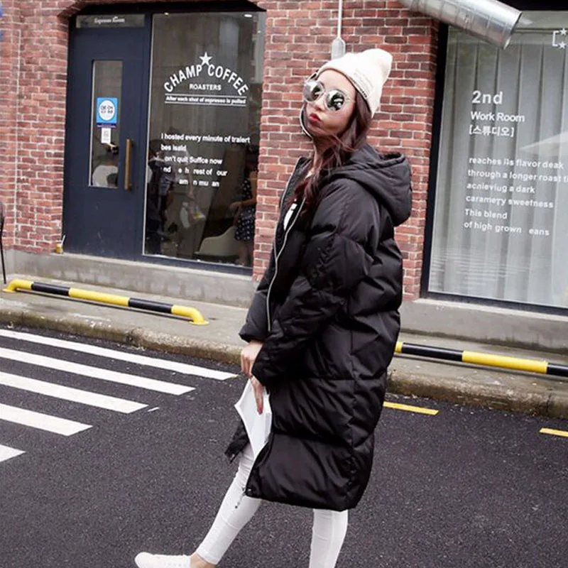 Женская зимняя куртка теплая длинная парка с капюшоном 2018|fashion parka|parka fashionfashion winter