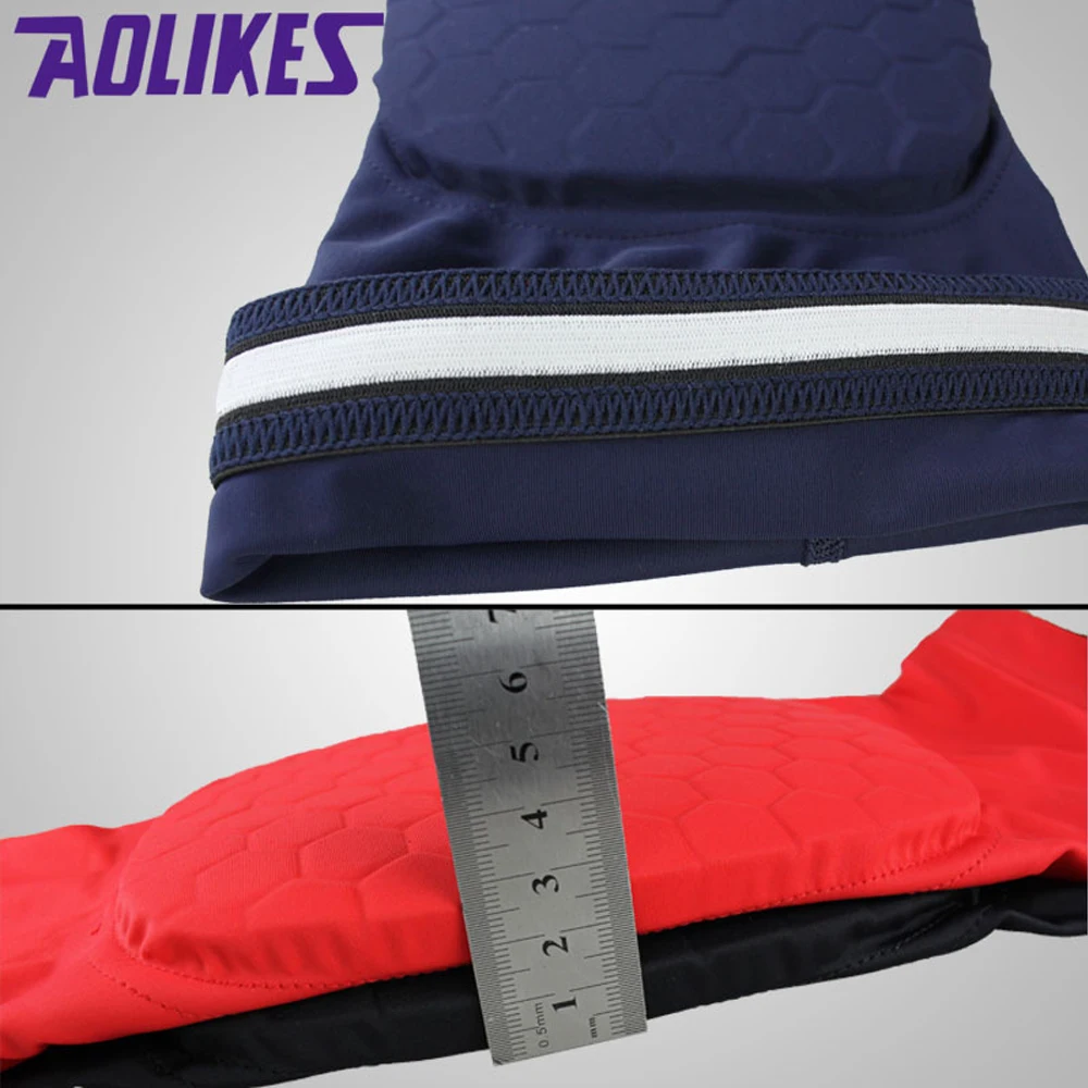 1 шт. Шестигранная губка наколенники ноги компрессионный чехол наколенник для