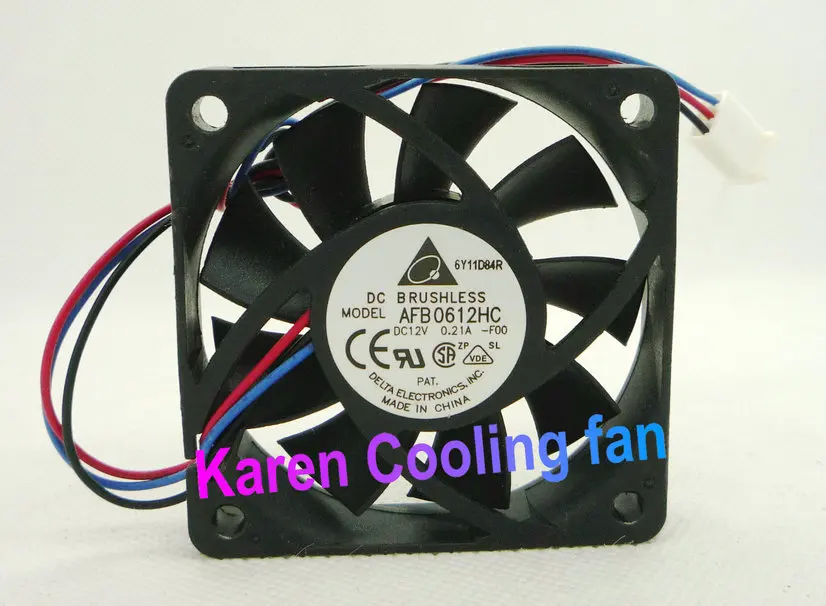 Вентилятор охлаждения DELTA 6013 12V AFB0612HC AFB0612LC AFB0612MC AFB0612VHC|cooling fan|cooling fan 12v12v cooling |