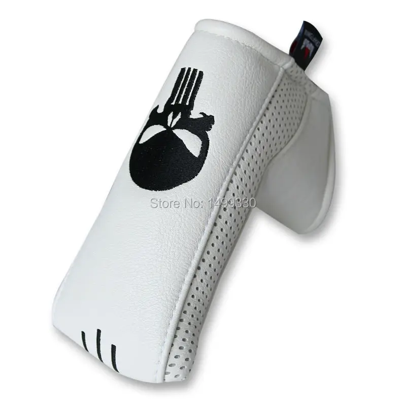 Чехол для клюшки рукоделия + розовый маркер мяча гольфа чехол с магнитной