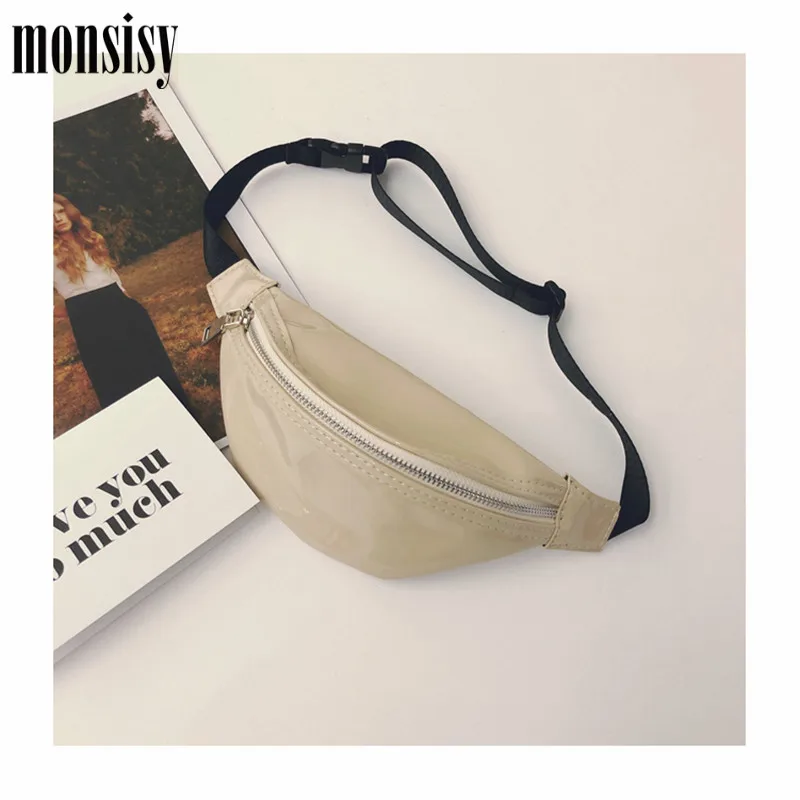 Monsisy/2019 детская поясная сумка для мальчиков и девочек модная на молнии с карманом