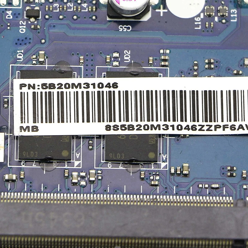 CG413&ampCG513&ampCZ513 NM-A982 UMA Motherboard w/ i7-7500U CPU - 5B20M31046 for Lenovo IdeaPad 310-15IKB Touch | Компьютеры и офис