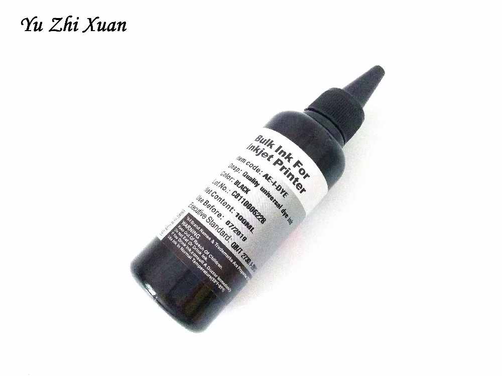 100 мл 4 шт. универсальные чернильные краски для Epson HP Canon Brother Mutoh Ricoh всех настольных