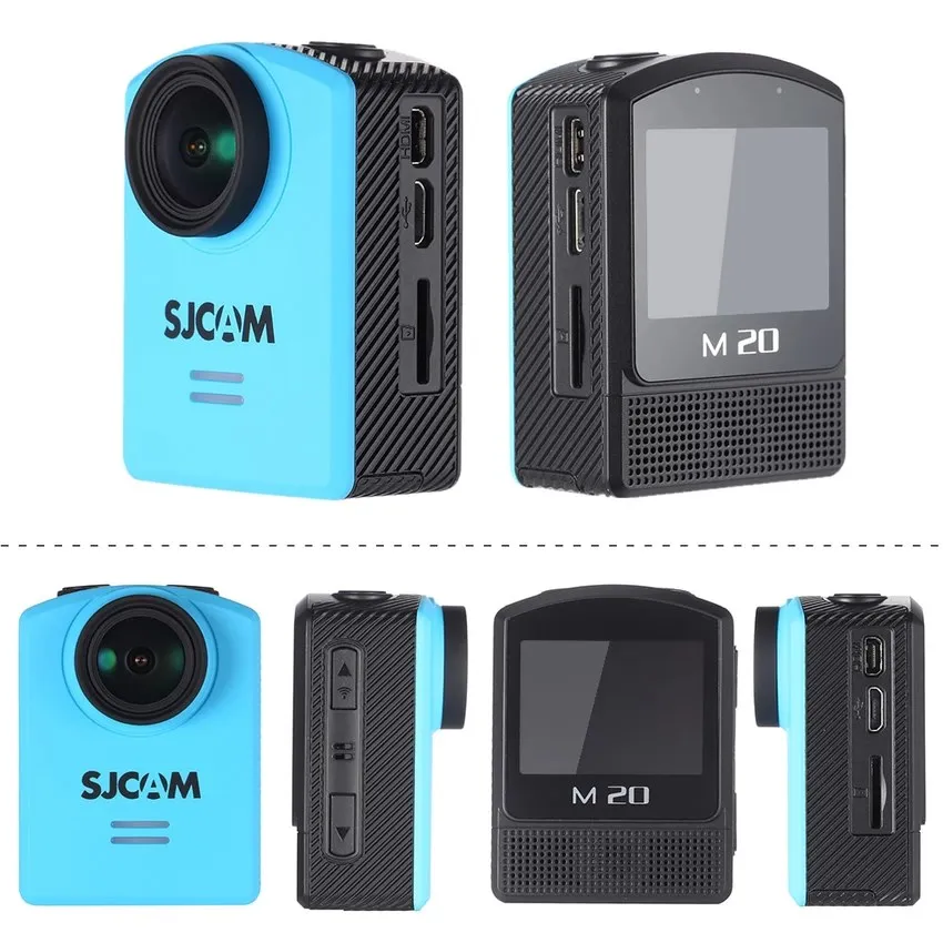 Оригинальная водонепроницаемая Спортивная Экшн-камера SJCAM M20 Wifi 4K 24fps HD 2 0 &quotс