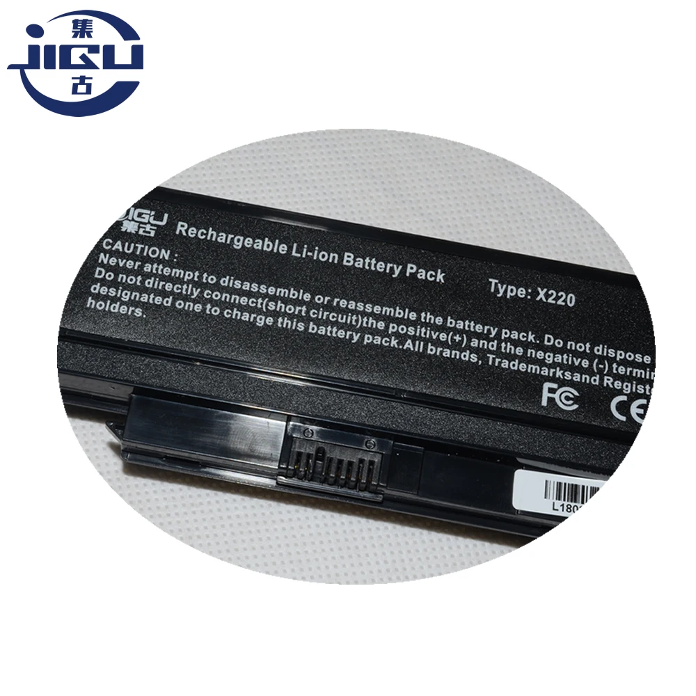 Аккумулятор JIGU для ноутбука Lenovo ThinkPad X220 X220i 0A36282 42T4875 ASM 42T4862 FRU 42T4861 42T4865 42Y4864 42Y4874|laptop