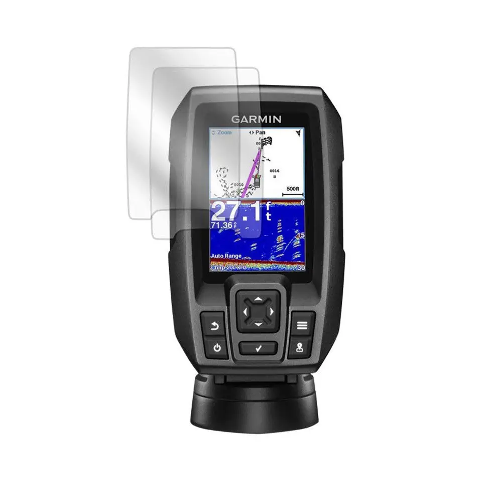 2 * прозрачная защитная пленка для ЖК-экрана аксессуаров Garmin Striker 4 Striker4 |