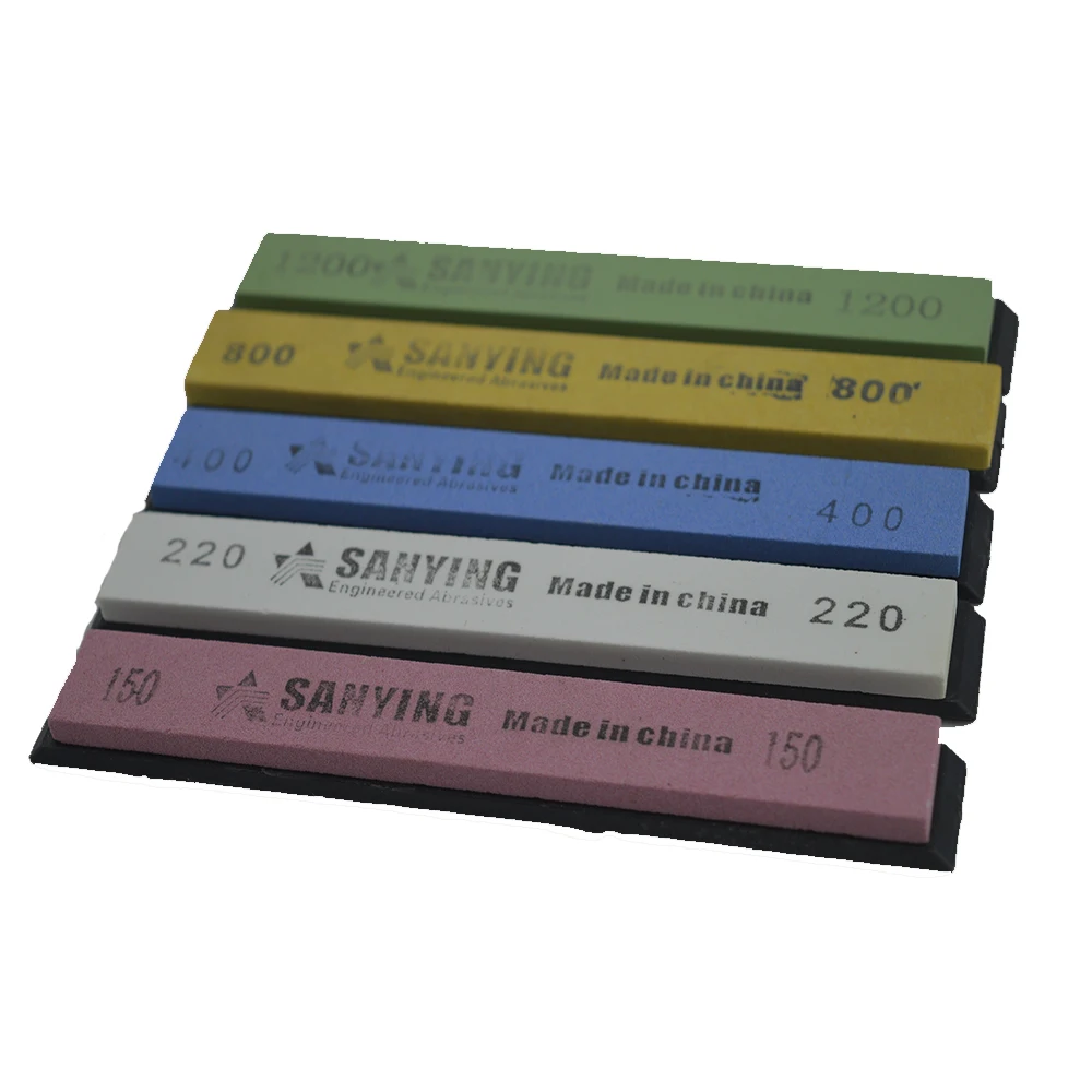 5 шт. Sy tools Apex pro запасная точилка точильный камень 150*20*5 мм с банком 150/220/400/800/1200 Грит