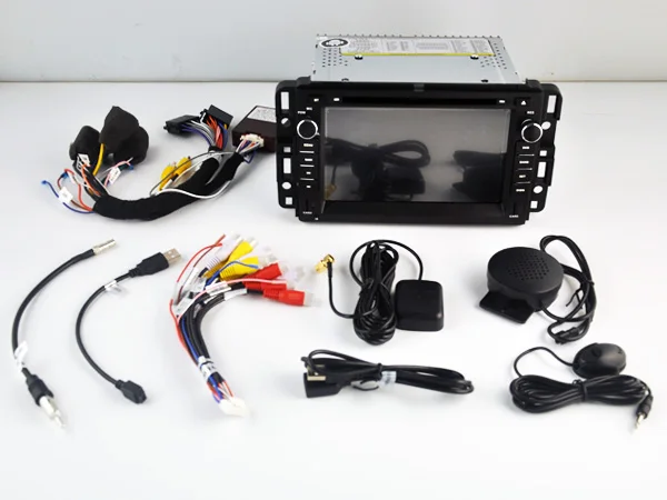 Android 10 1 ''Автомобильный DVD плеер для GMC YUKON пригородный Тахо ACADIA gps спутниковой