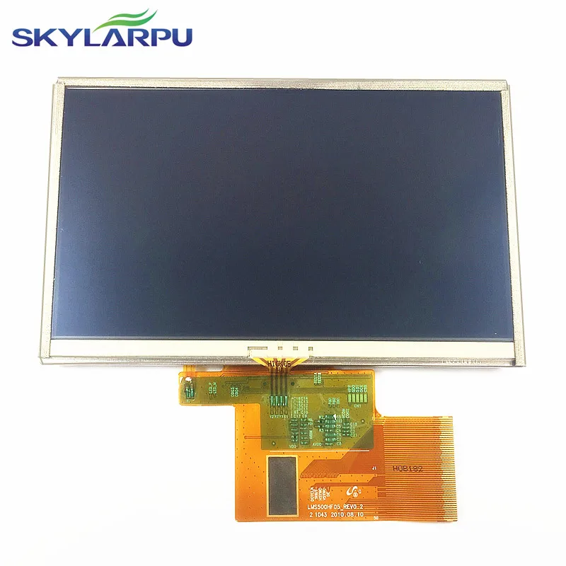 Skylarpu 5 дюймов для TomTom XXL IQ Канада 310 N14644 полный GPS ЖК дисплей экран с сенсорным