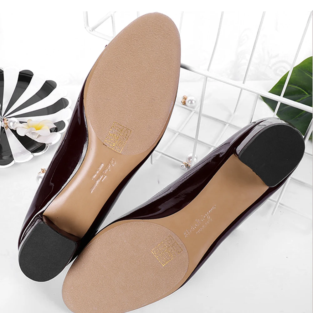 Sunvo Shoes Sole Protector Sticker for Designer High Heels Self-Adhesive Ground Grip Shoe Protective Bottoms Outsole Insoles