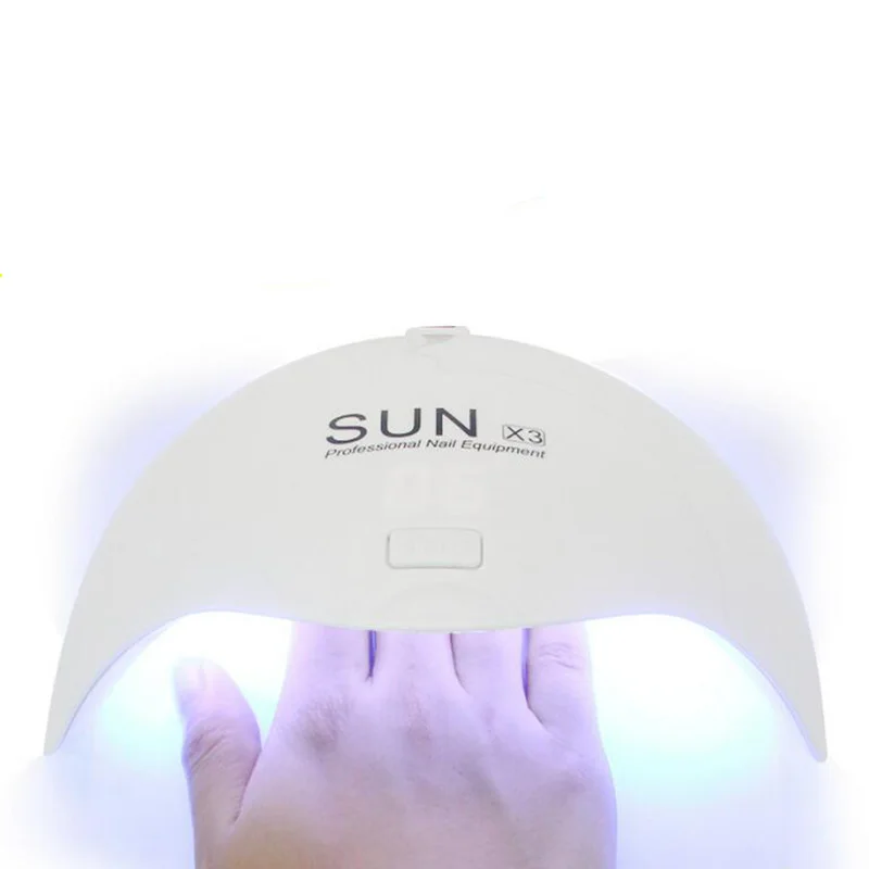 SUN 3X УФ лампа 36 Вт гель лак для ногтей сушилка светодиодный отверждения свет