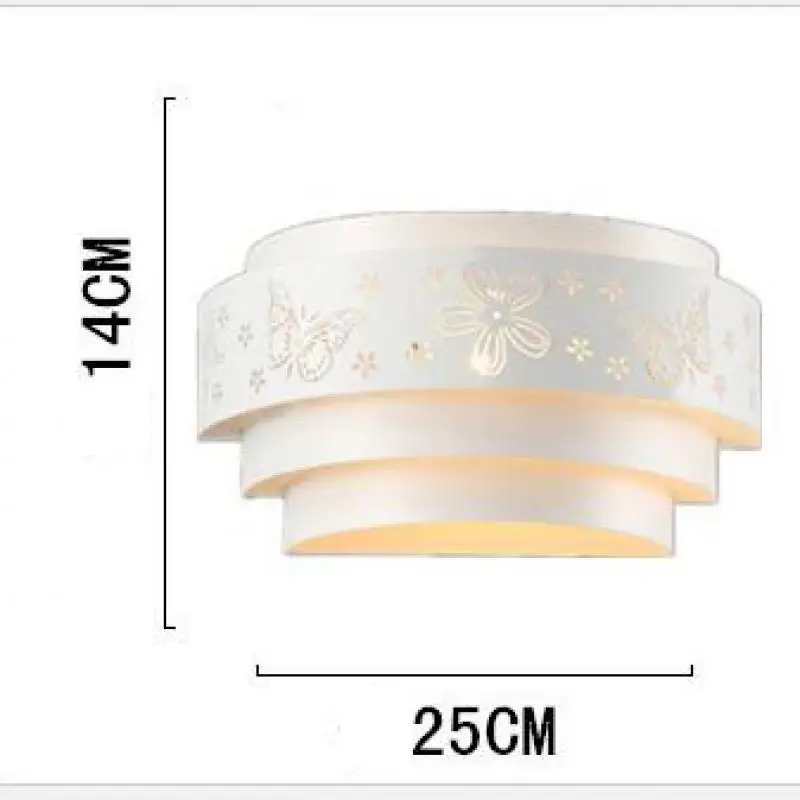 Светодиодный настенный светильник в стиле лофт для ванной комнаты 110-220 В E27