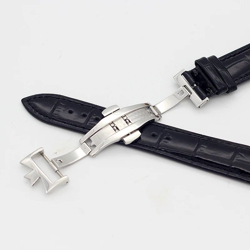 Ремешок из воловьей кожи для мужских и женских часов 19 мм 20 22 | Наручные часы