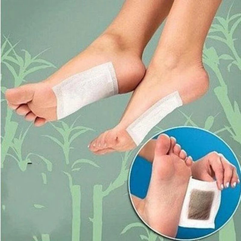 Детоксикационные Пластыри для ног похудения очищающие спа улучшают качество сна