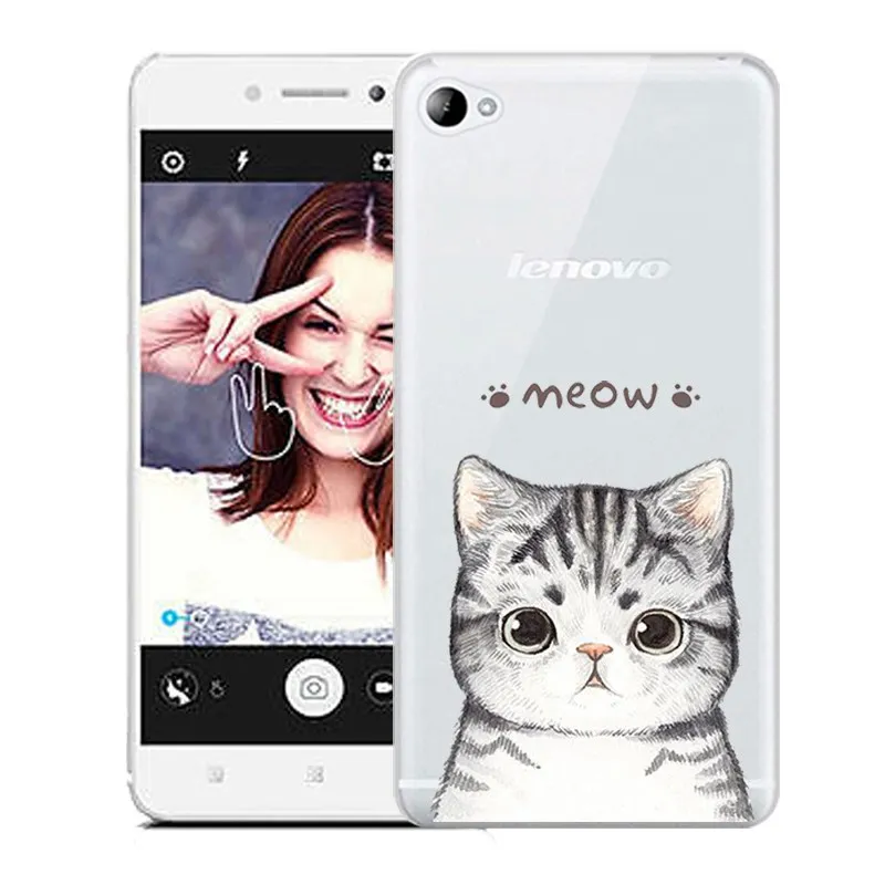Qmswei мягкий прозрачный чехол для телефона из ТПУ Lenovo S60 S90 A2010 a1000 a5000 a7000 k5note k4note