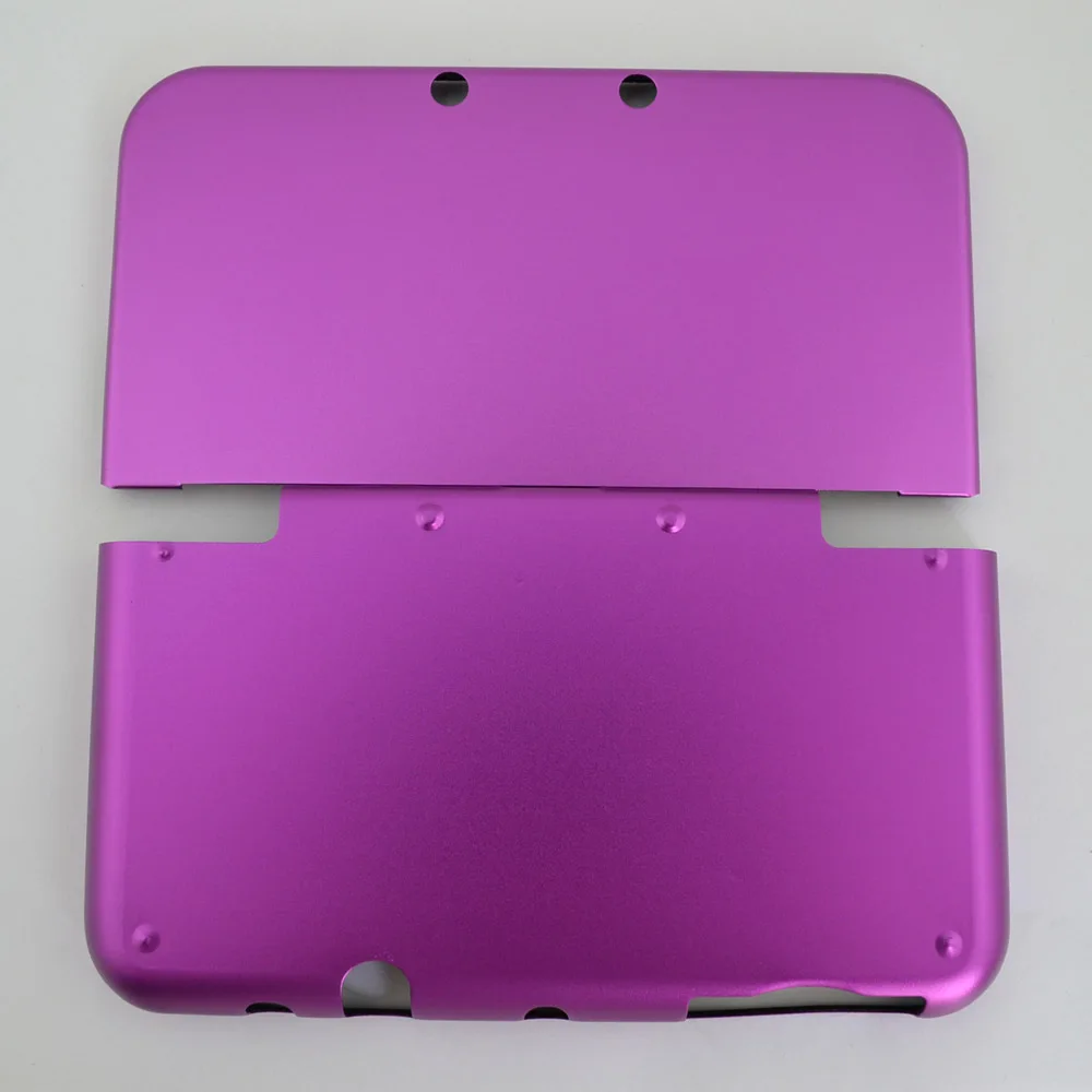 10 шт. новый алюминиевый защитный корпус для 3DS LL имеет верхний и нижний Чехол