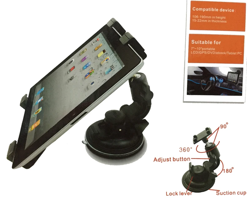 Высокое качество универсальный автомобильный держатель на лобовое стекло