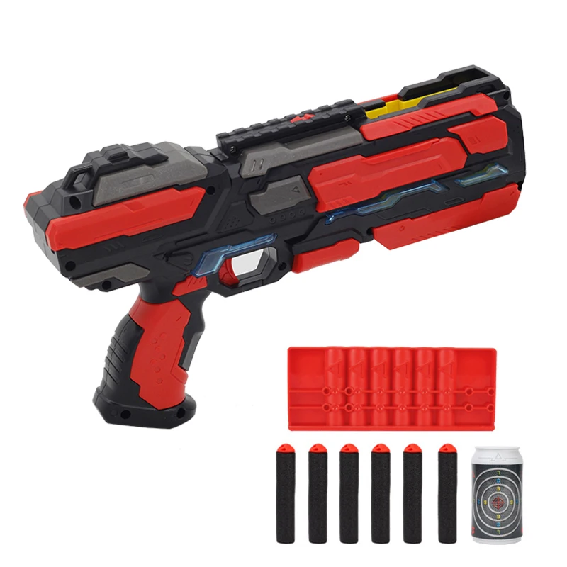 Новое поступление 2019 картридж ручной мягкий пистолет пуля подходит для Nerf пули