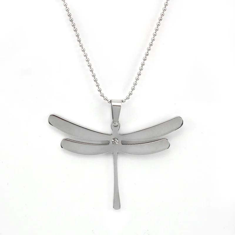 2017 Новый дизайн модное женское ожерелье из нержавеющей стали с кулоном в виде