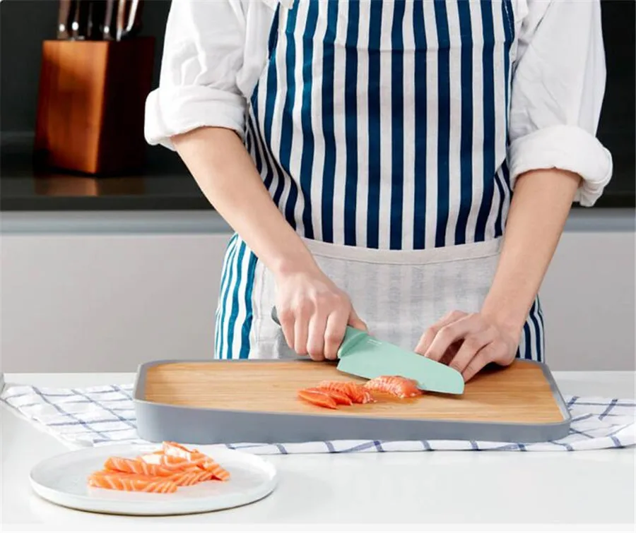 Xiaomi BergHOFF легированная сталь кухня/Фруктовый нож антипригарный мясной нож шеф-повара/овощной нож светильник аксессуары для приготовления пищи инструменты