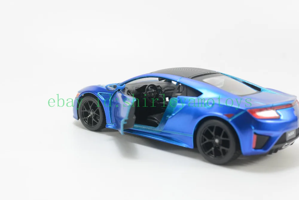 Гоночный автомобиль Maisto 1/24 Honda 2018 Acura NSX литая модель Новый в коробке|Наземный