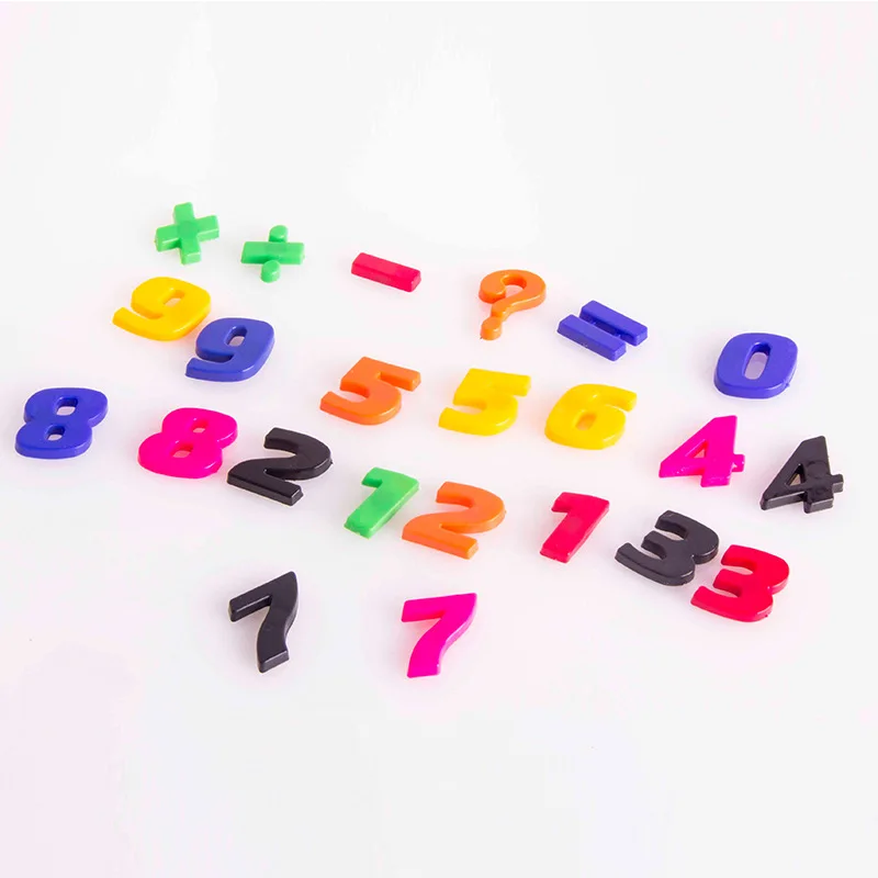 Gift Set Magnets Teaching Alphabet Of 42 Colorful Magnetic Fridge Letters &amp Numbers Education Learn Cute Kid Baby Toy | Игрушки и