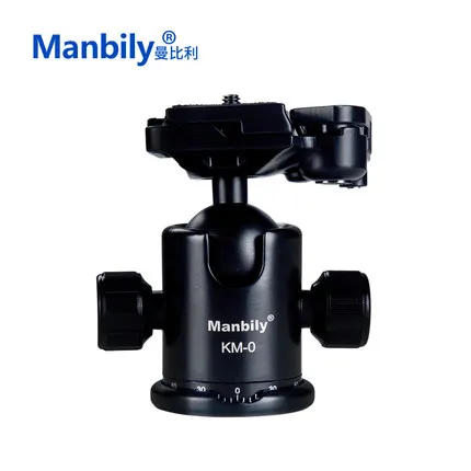 KM 0 CNC Металлический Мини штатив Трипод с шаровой головкой Ballhead w 1/4 &quot3/8&quot нить