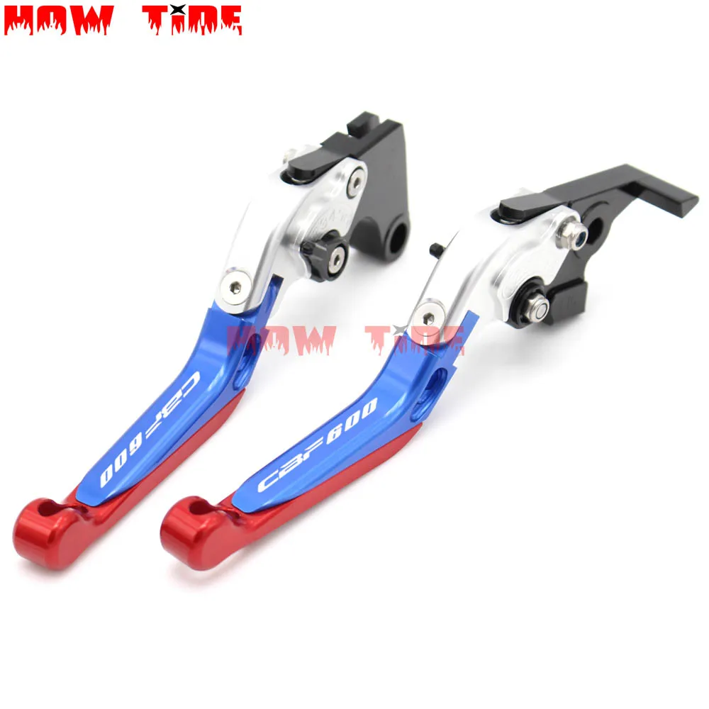 Регулируемые складные выдвижные рычаги тормозной муфты CNC для Honda CBF 600 SA 2005 2006