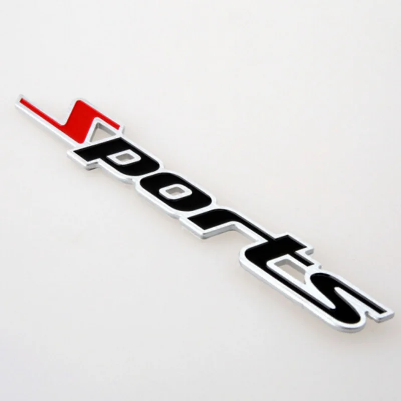 Стайлинга автомобилей спортивный логотип герба Знак Наклейка Стикеры для ford fiesta