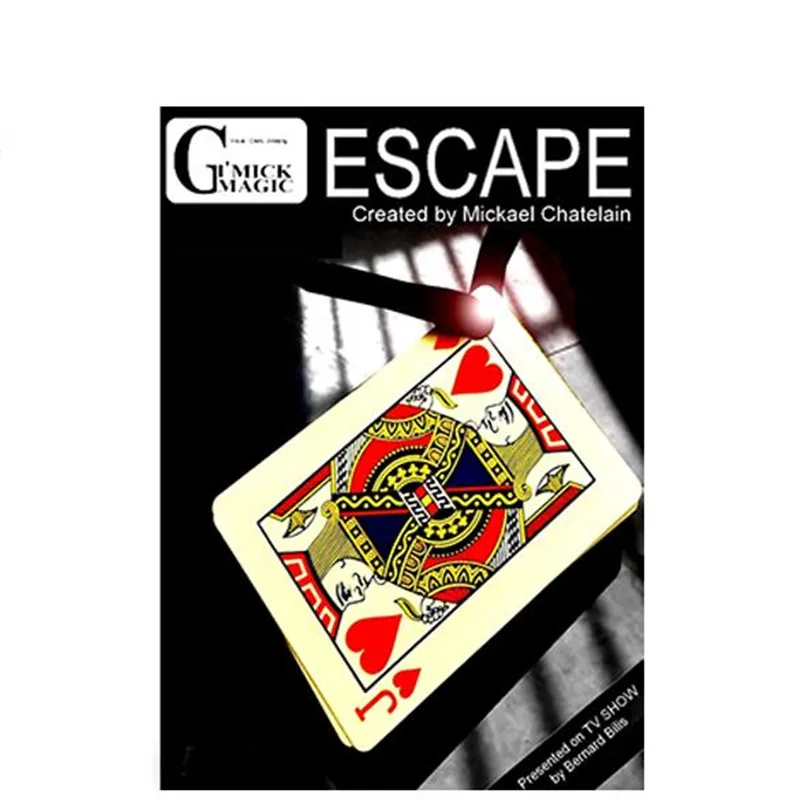 

Escape от Mickael Chatelain (Gimmicks), магические трюки, карты для трюков, Волшебные представления, волшебные игральные карты